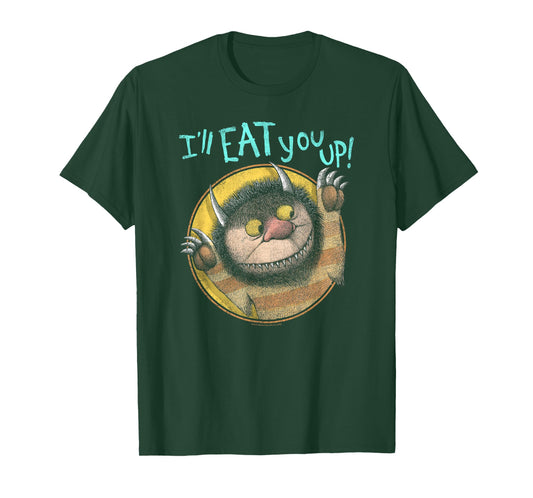 Where the Wild Things Are Eat T-Shirt