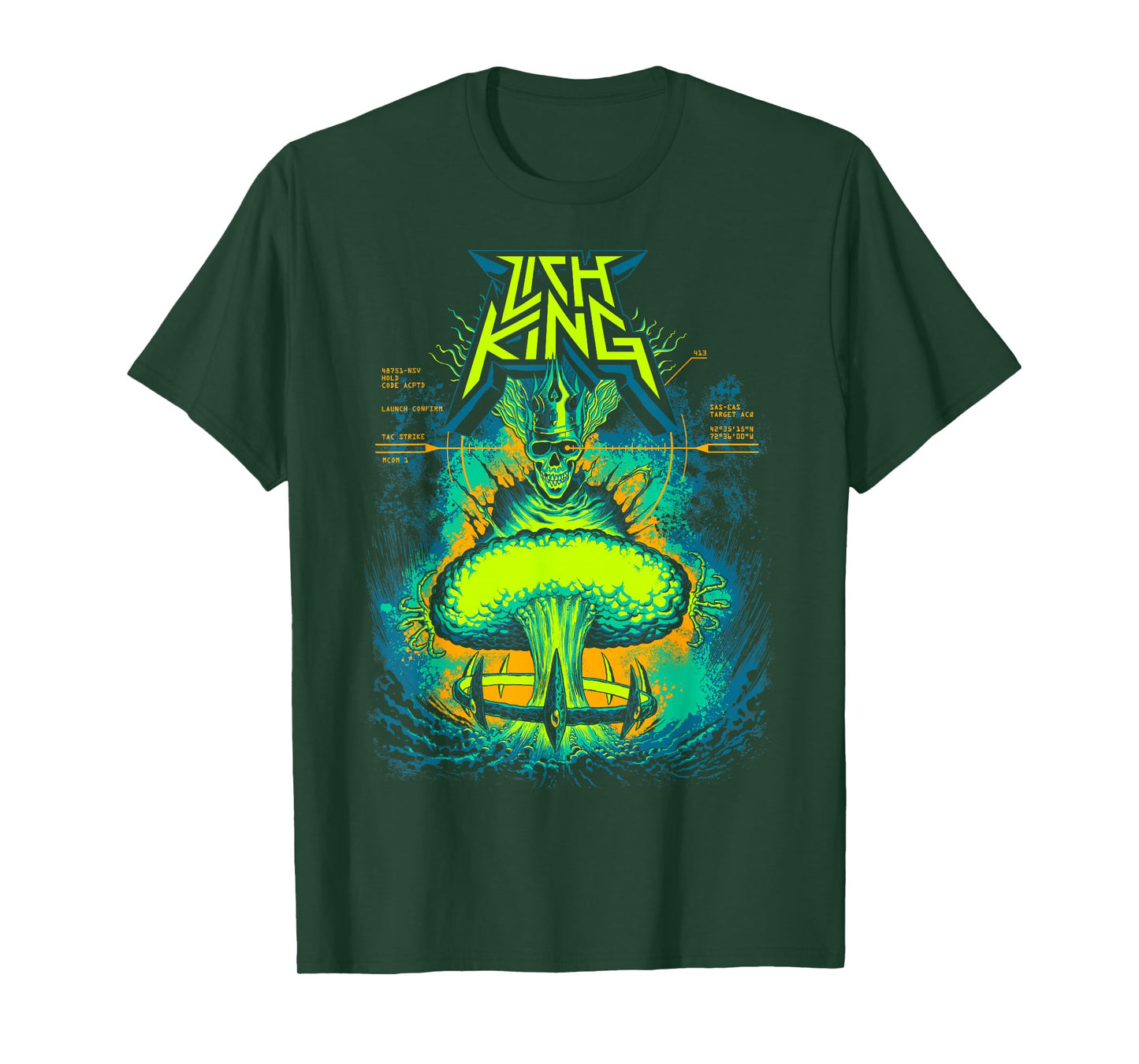 Lich King: Born Of The Bomb Born Of The Bomb T-Shirt