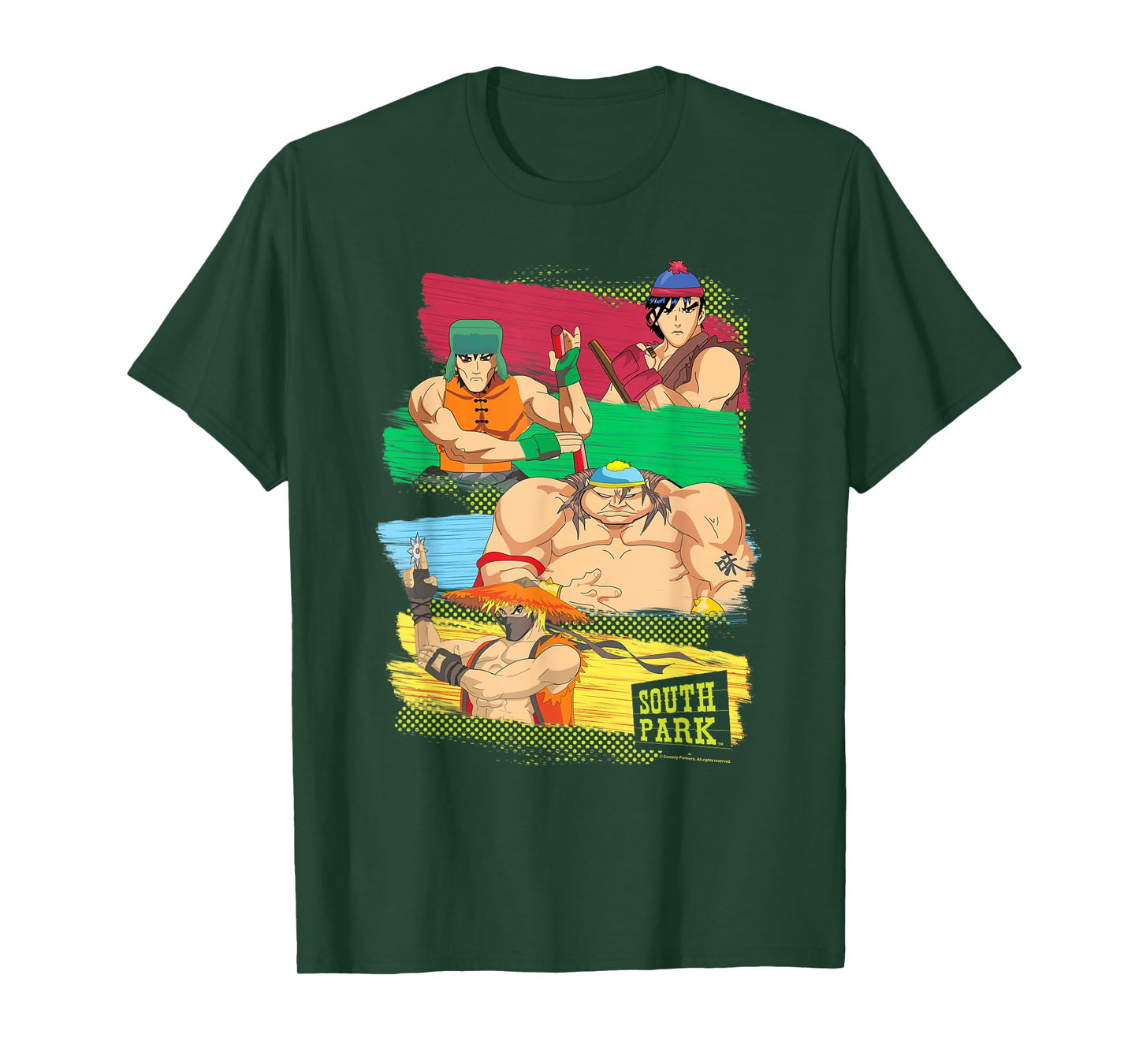 South Park South Park Anime T-Shirt