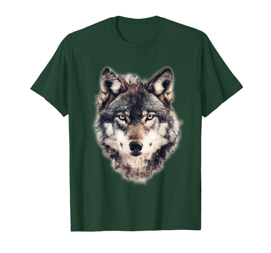 Wolf Graphic T-Shirt