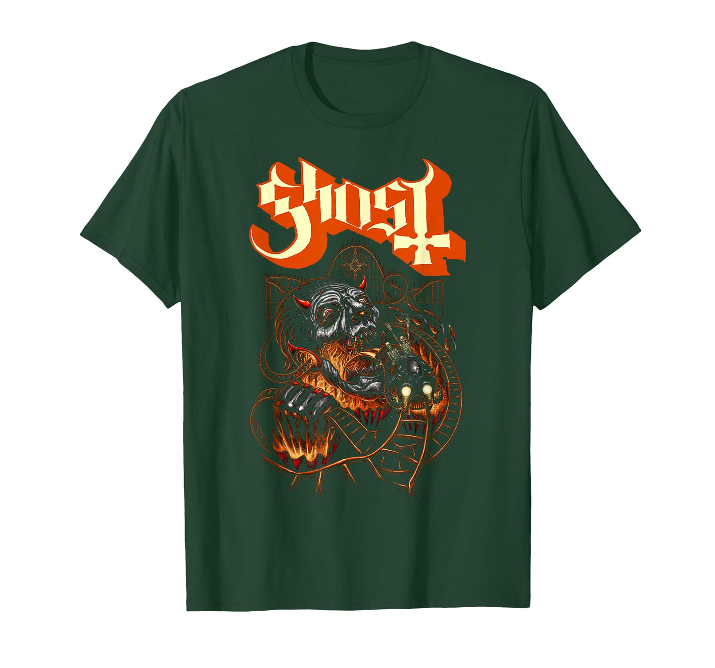 Ghost – Coaster T-Shirt