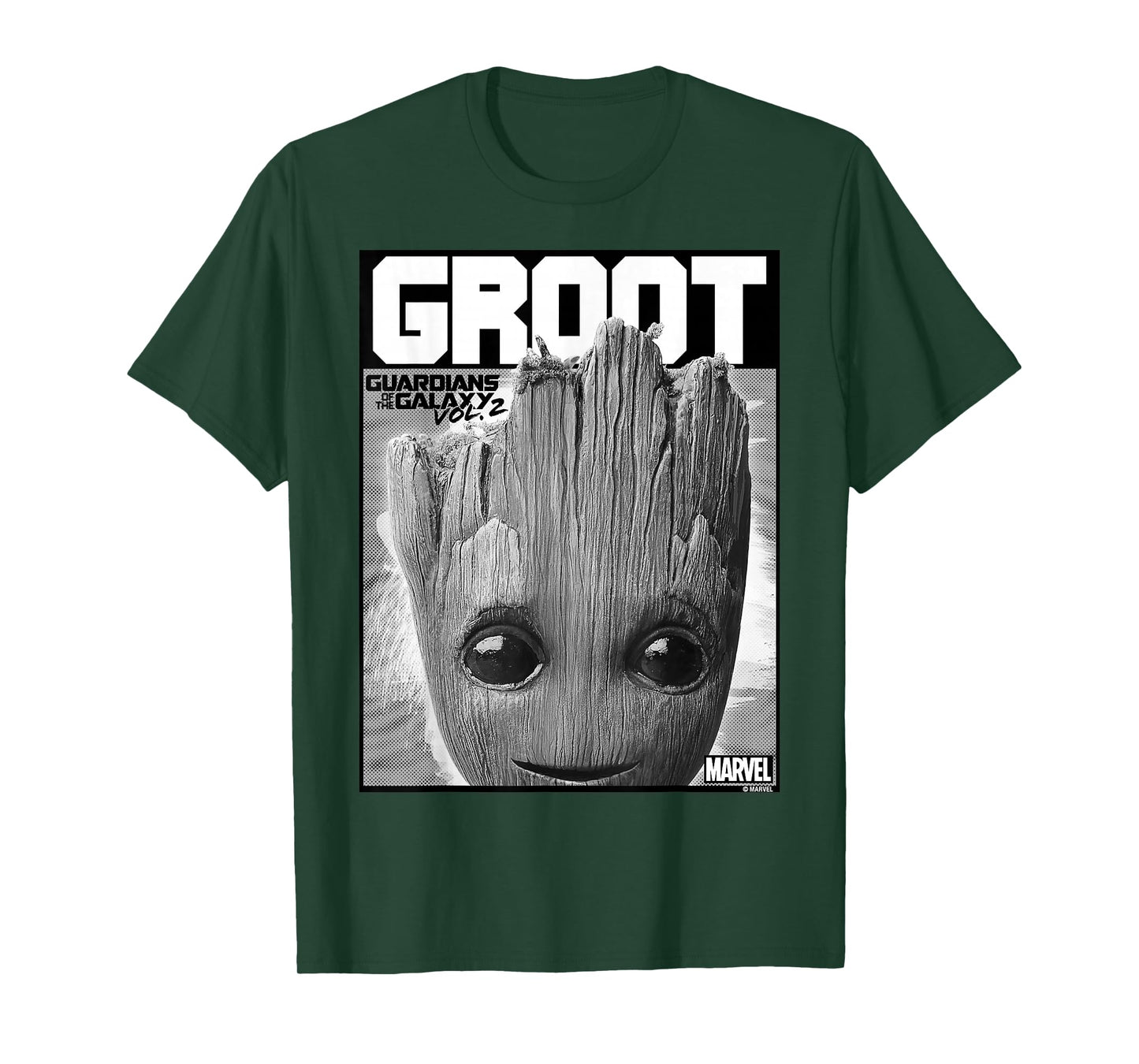 Marvel Guardians Vol. 2 Baby Groot Close-Up T-Shirt C1 T-Shirt