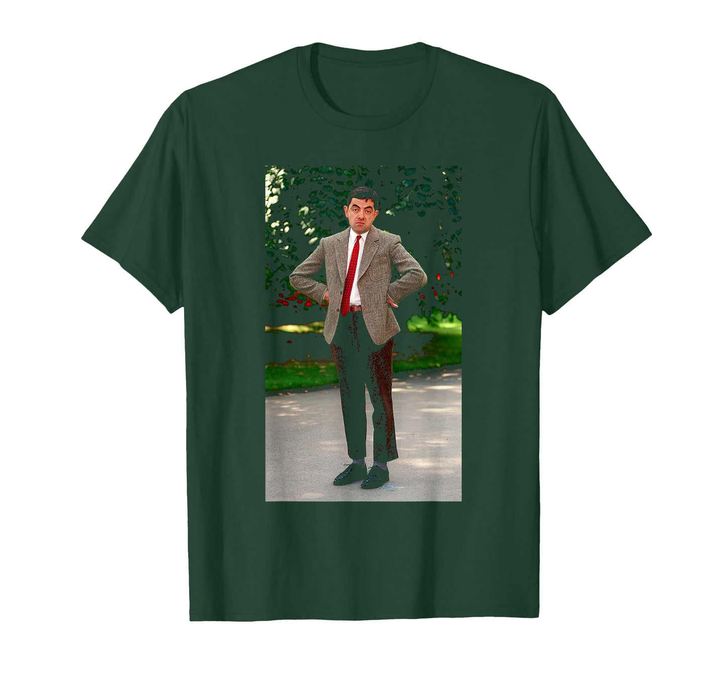 Rowan Atkinson Mr Bean The Movie Promo Photo T-Shirt
