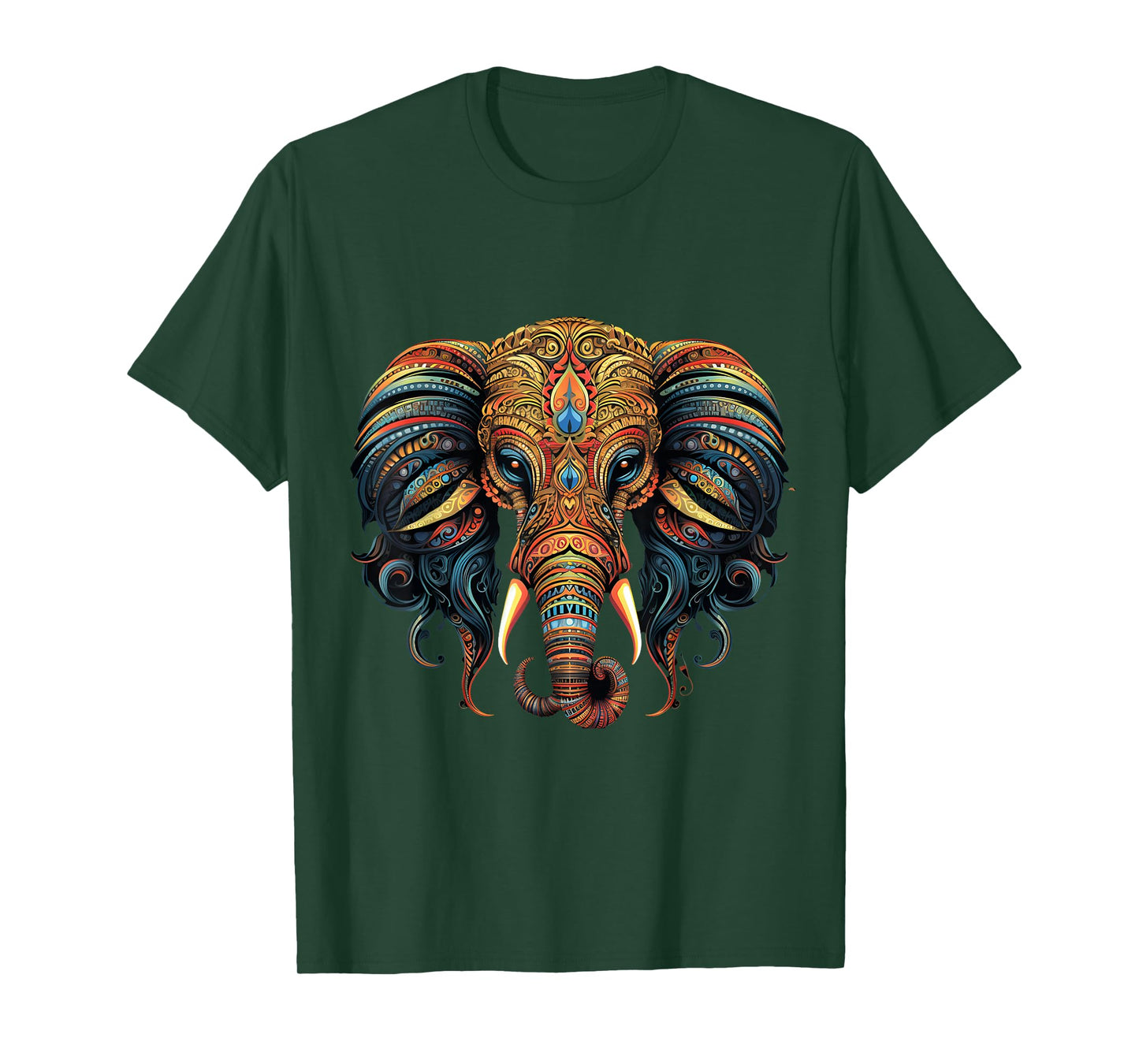Elephant Graphic T-Shirt