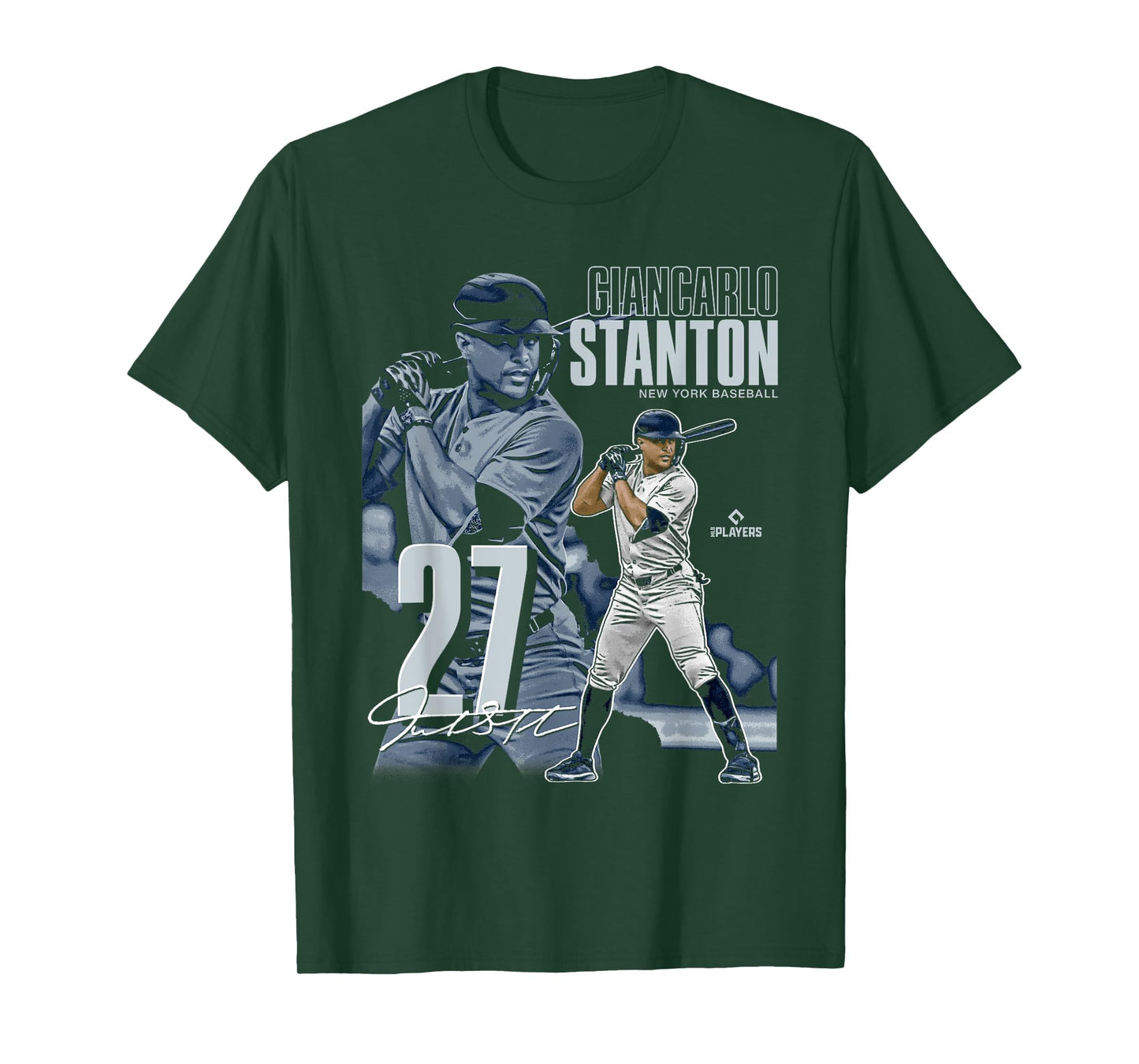 Giancarlo Stanton | New York Y Baseball Player| MLBGST304N T-Shirt