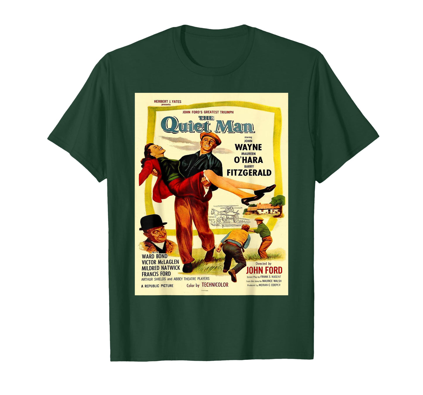 Vintage poster - The Quiet Man T-Shirt T-Shirt