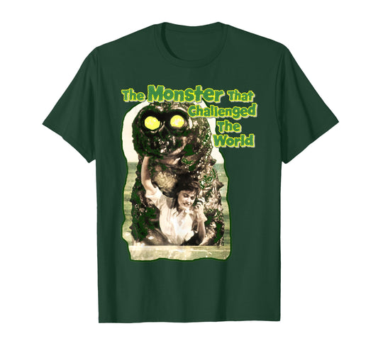 Vintage Classic Horror Monster that Challenged the World T-Shirt