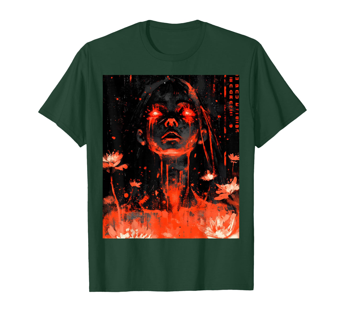 Japan Horror Anime Manga Japanese Creepy Kawaii Goth T-Shirt