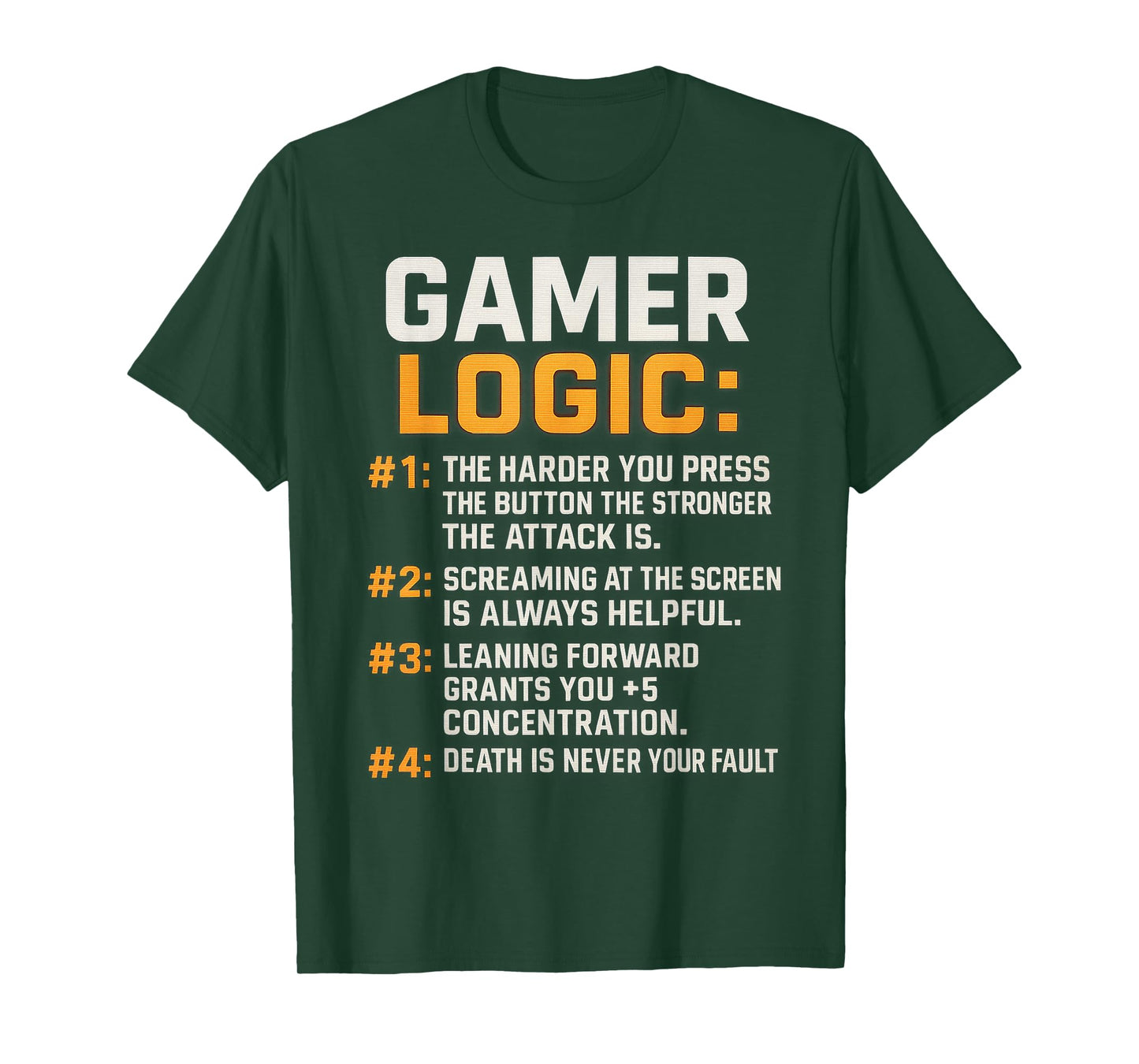Funny Gamer A Day Without Video Games is Like Kidding Gaming T-Shirt