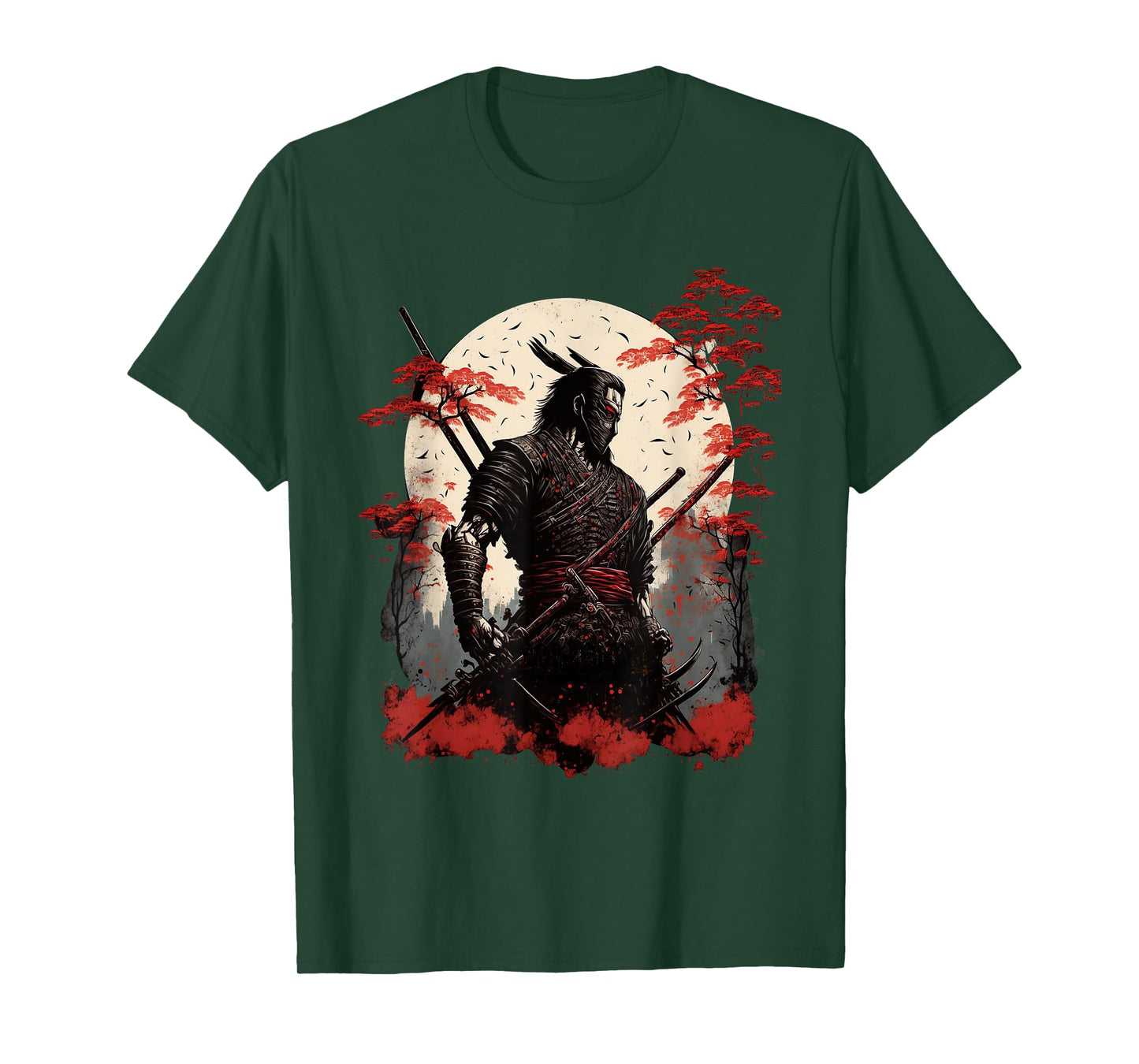 Ancient Japanese Samurai Shirt Bushido Code Warrior Gifts T-Shirt