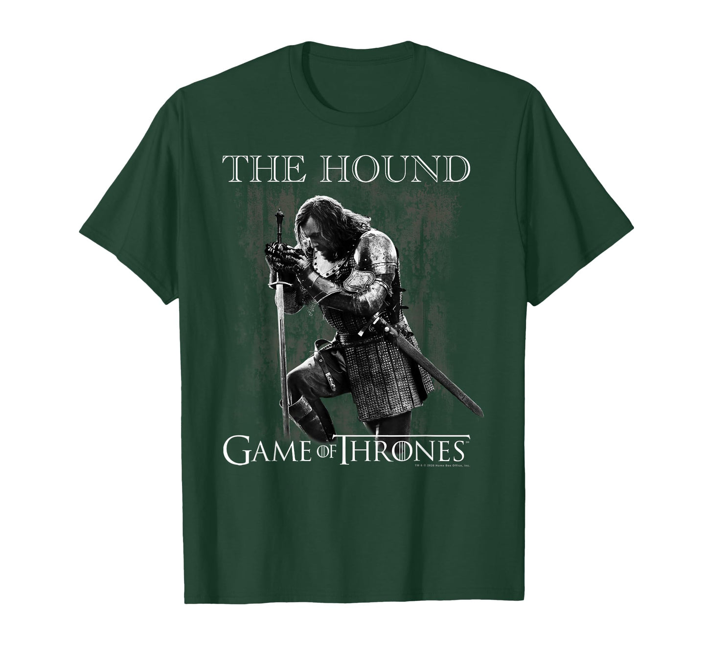 Game Of Thrones The Hound Portrait T-Shirt