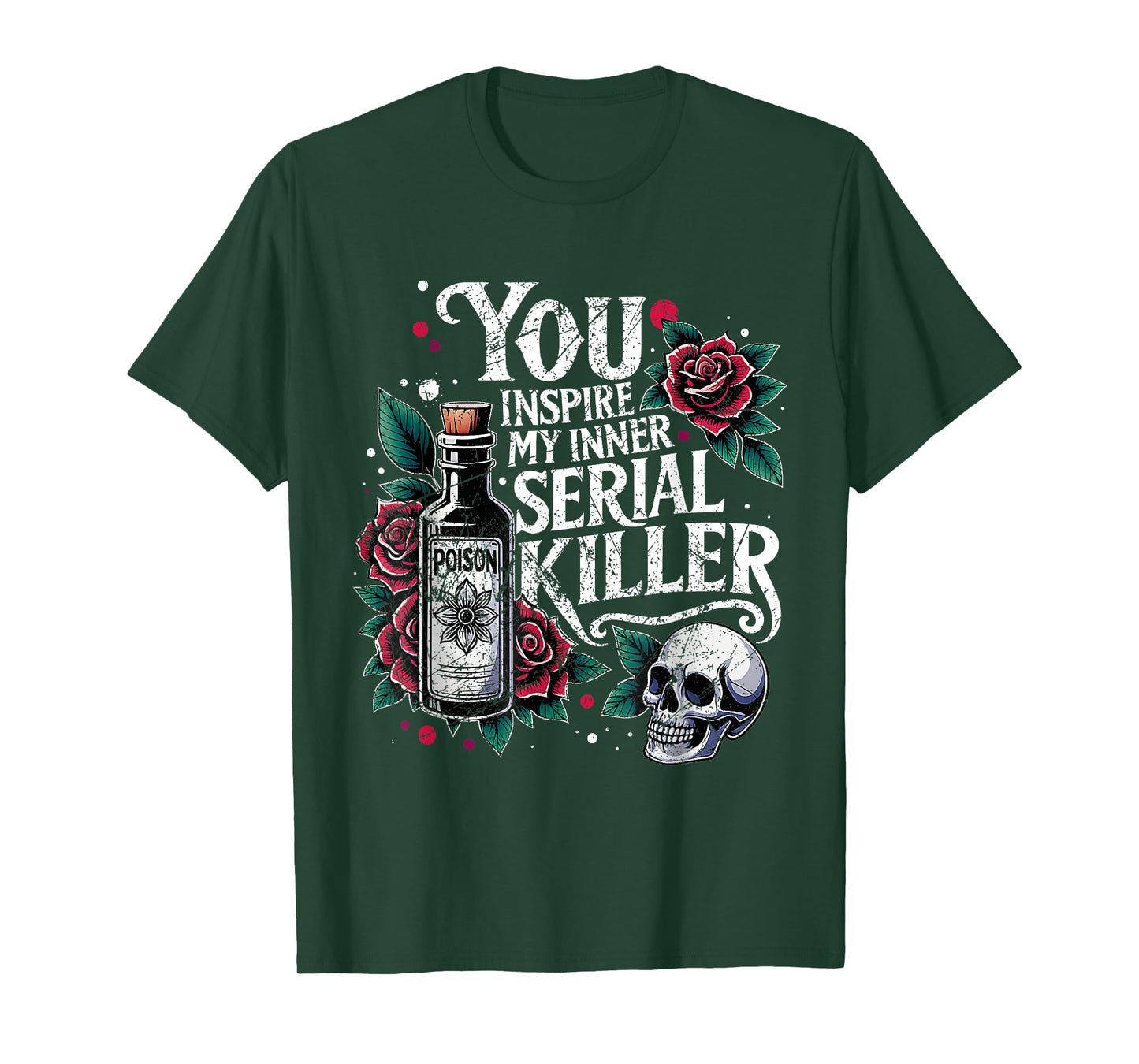 Retro Spooky Season - You Inspire My Inner Serial Killer T-Shirt