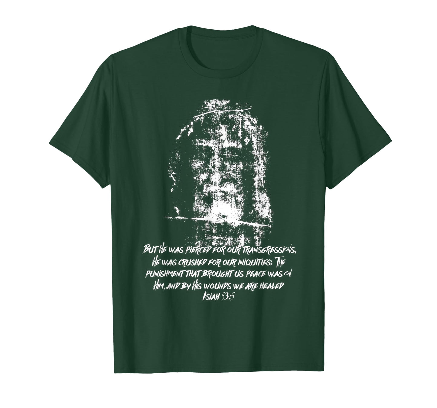 Shroud Of Turin Face of Jesus Christ Catholic T-Shirt