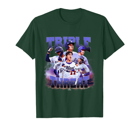 Betts, Freeman & Ohtani | Los Angeles Baseball | MLBTRIO4001 T-Shirt
