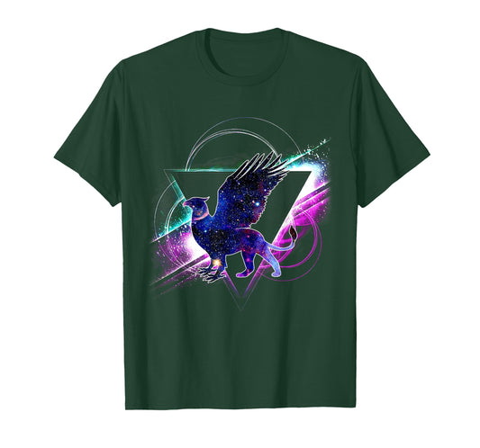Aesthetic Galaxy Griffin T-Shirt