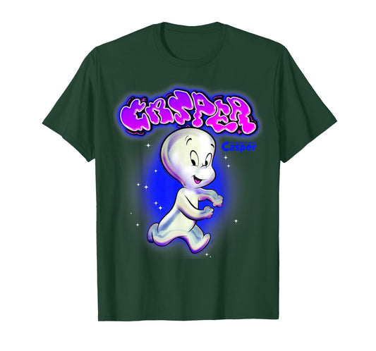 Casper the Friendly Ghost Graffiti T-Shirt