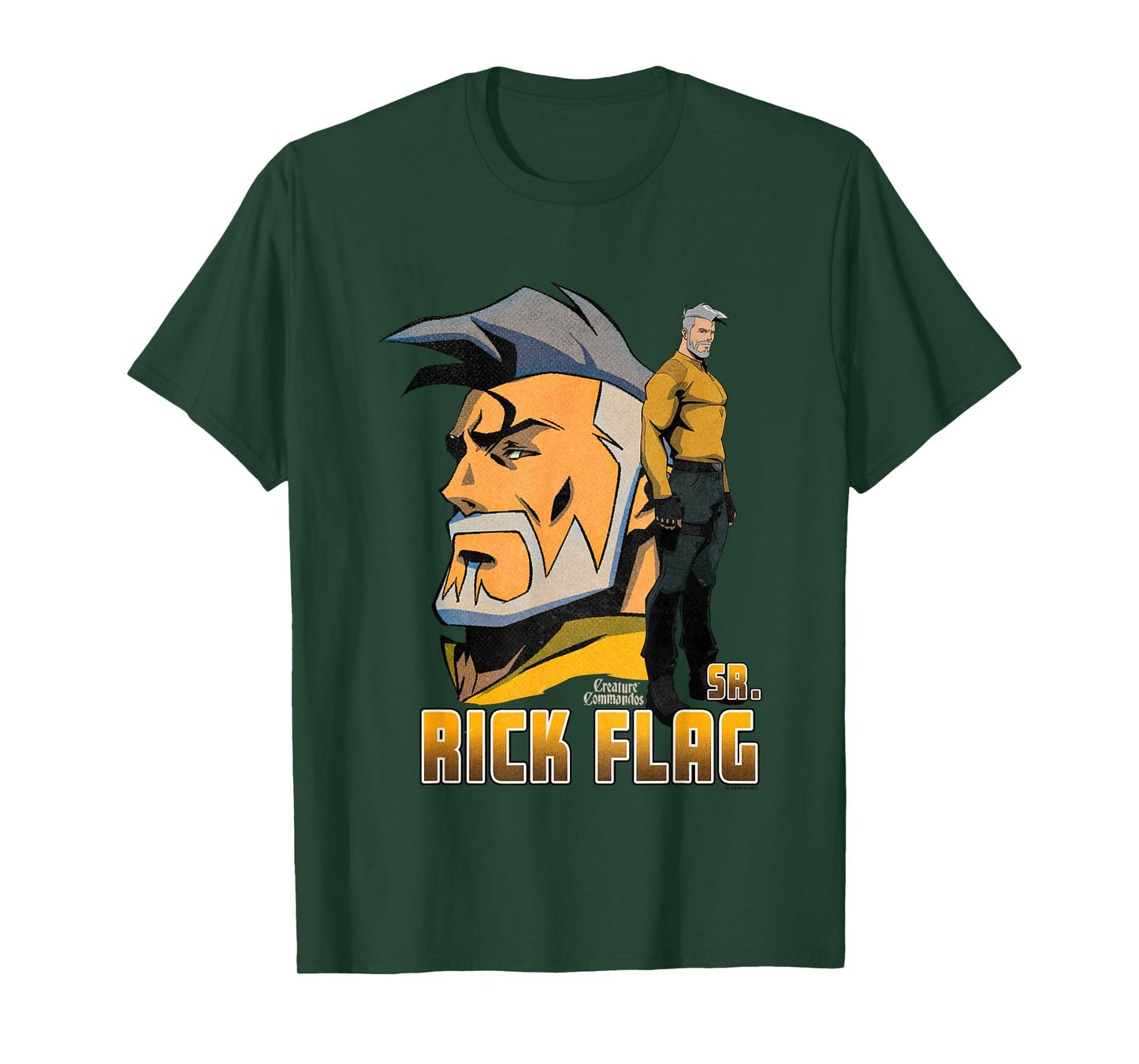 Creature Commandos Rick Flag Sr. Showcase T-Shirt