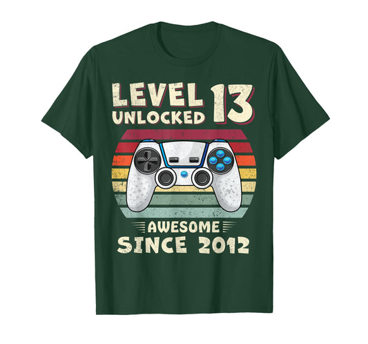 13 Year Old BDay Decorations Son Boy 13yr 2012 13th Birthday T-Shirt