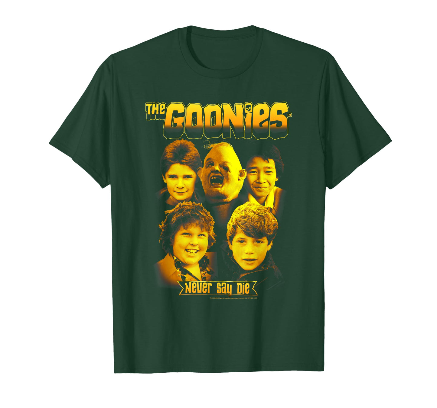 The Goonies Character Collage T-Shirt