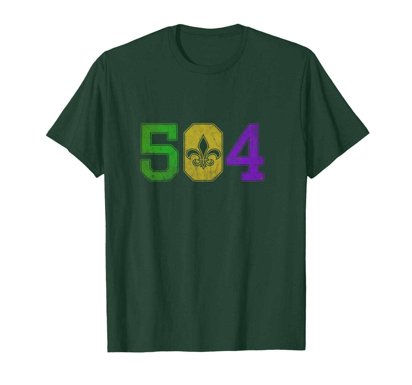 Mardi Gras 504 T Shirt Nola New Orleans Louisiana LA 2019