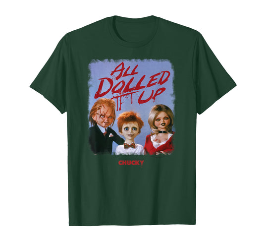 Chucky Family All Dolled Up T-Shirt
