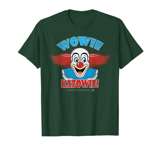 Bozo the Clown - Wowie Kazowie Vintage T-Shirt