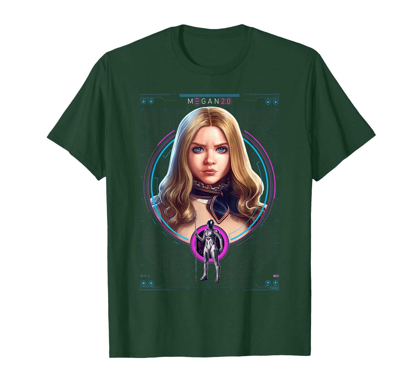 M3GAN 2.0 Face to Face T-Shirt