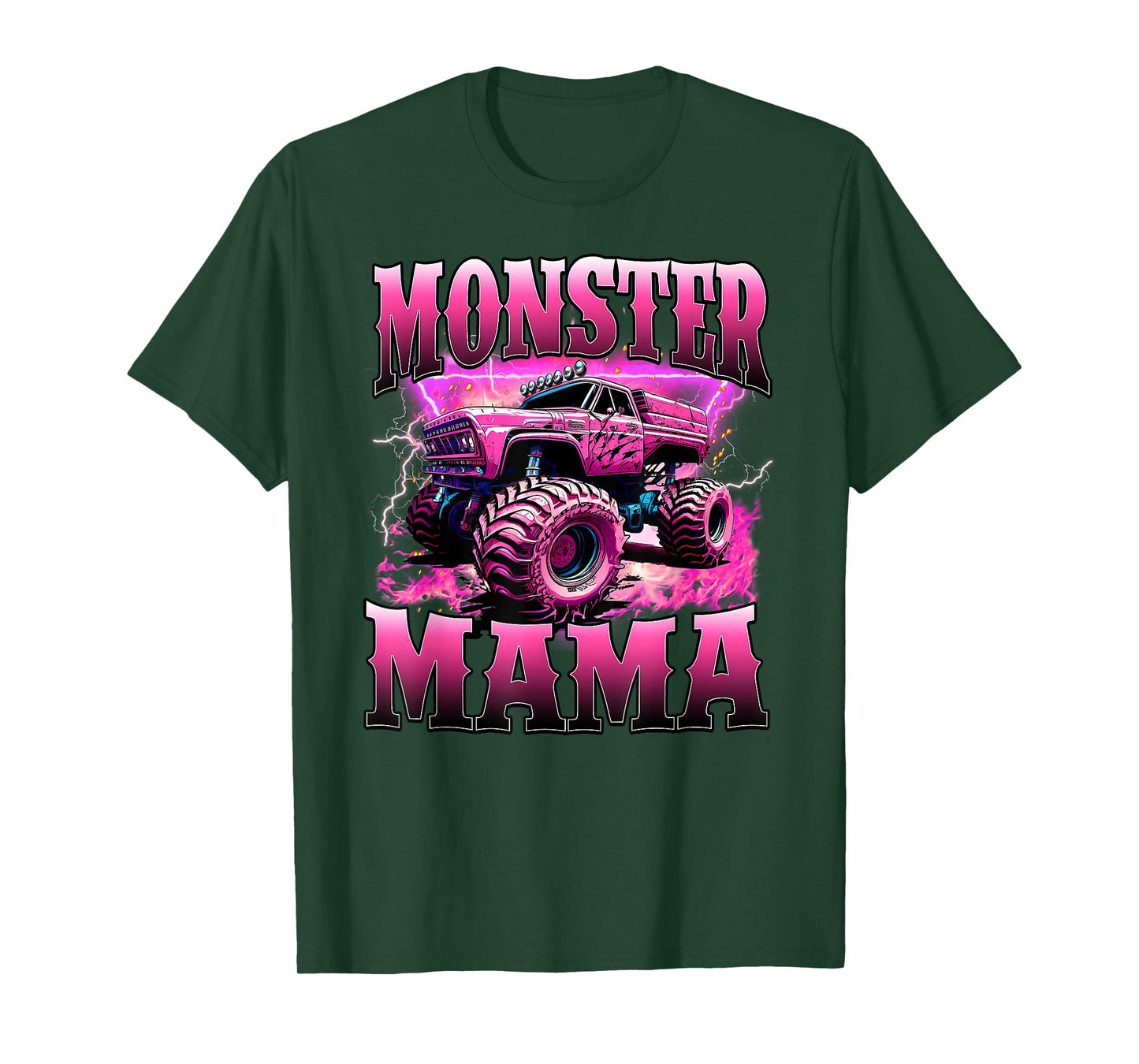 Monster Truck Mama Monster Truck Are My Jam Truck Lovers Tee T-Shirt