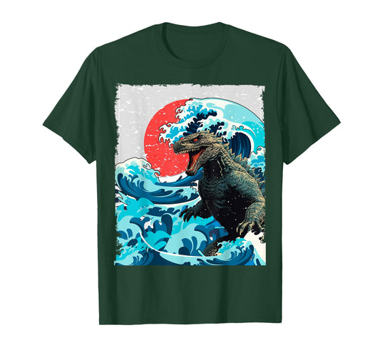 Japanese Art and Japan Dragon T-Shirt