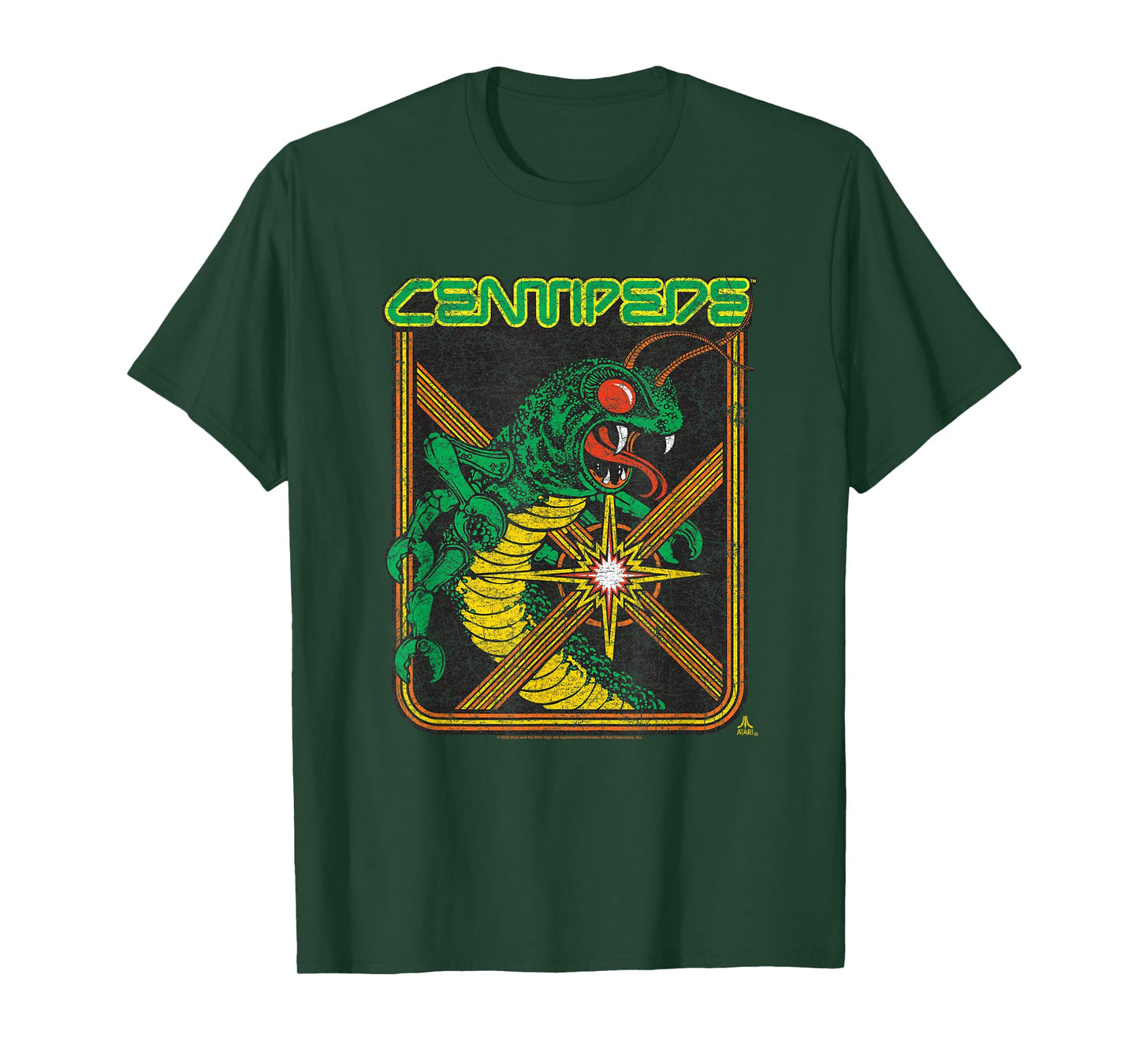 Atari Centipede Blast T-Shirt