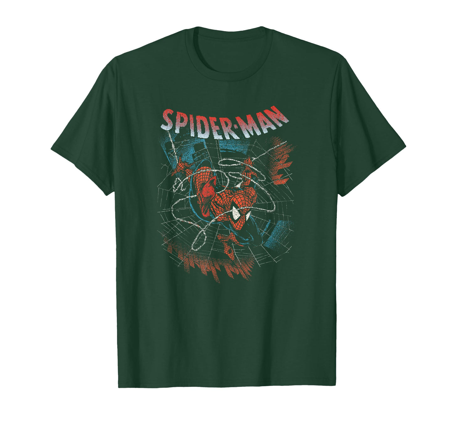 Marvel Spider-Man Web Slinging Action T-Shirt