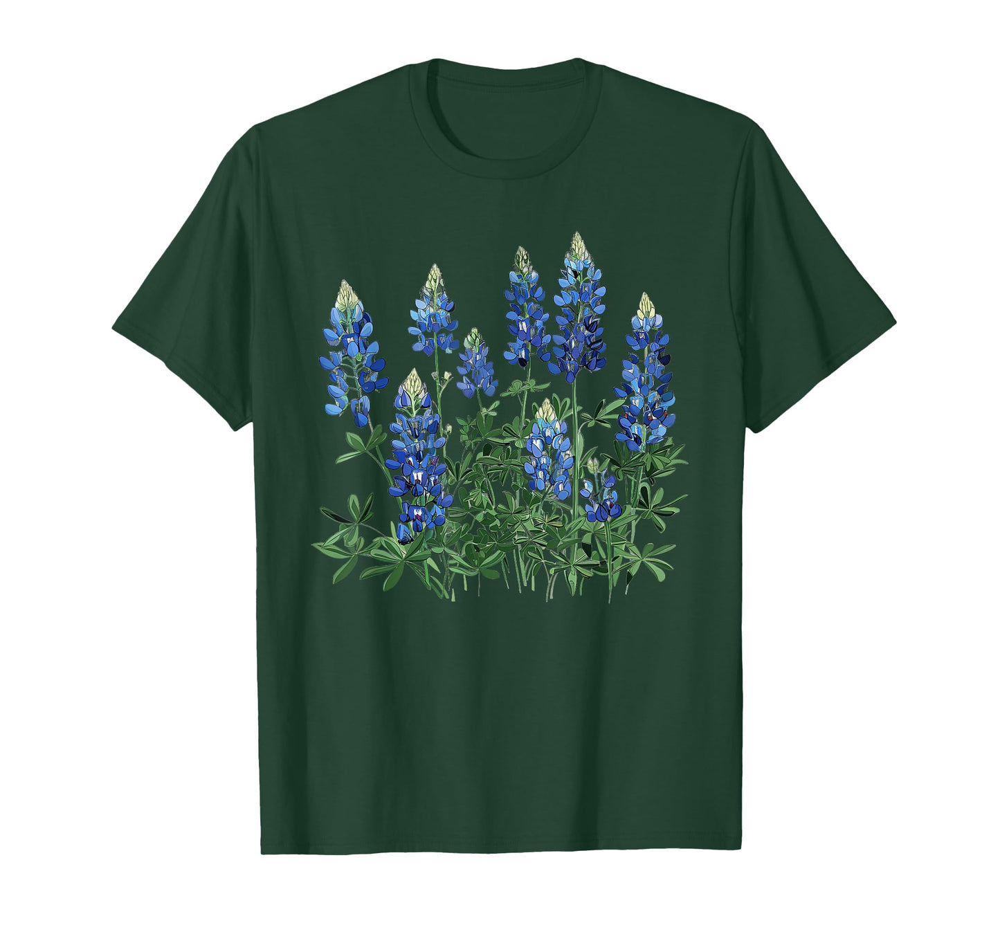 Bluebonnet In The Field T-Shirt