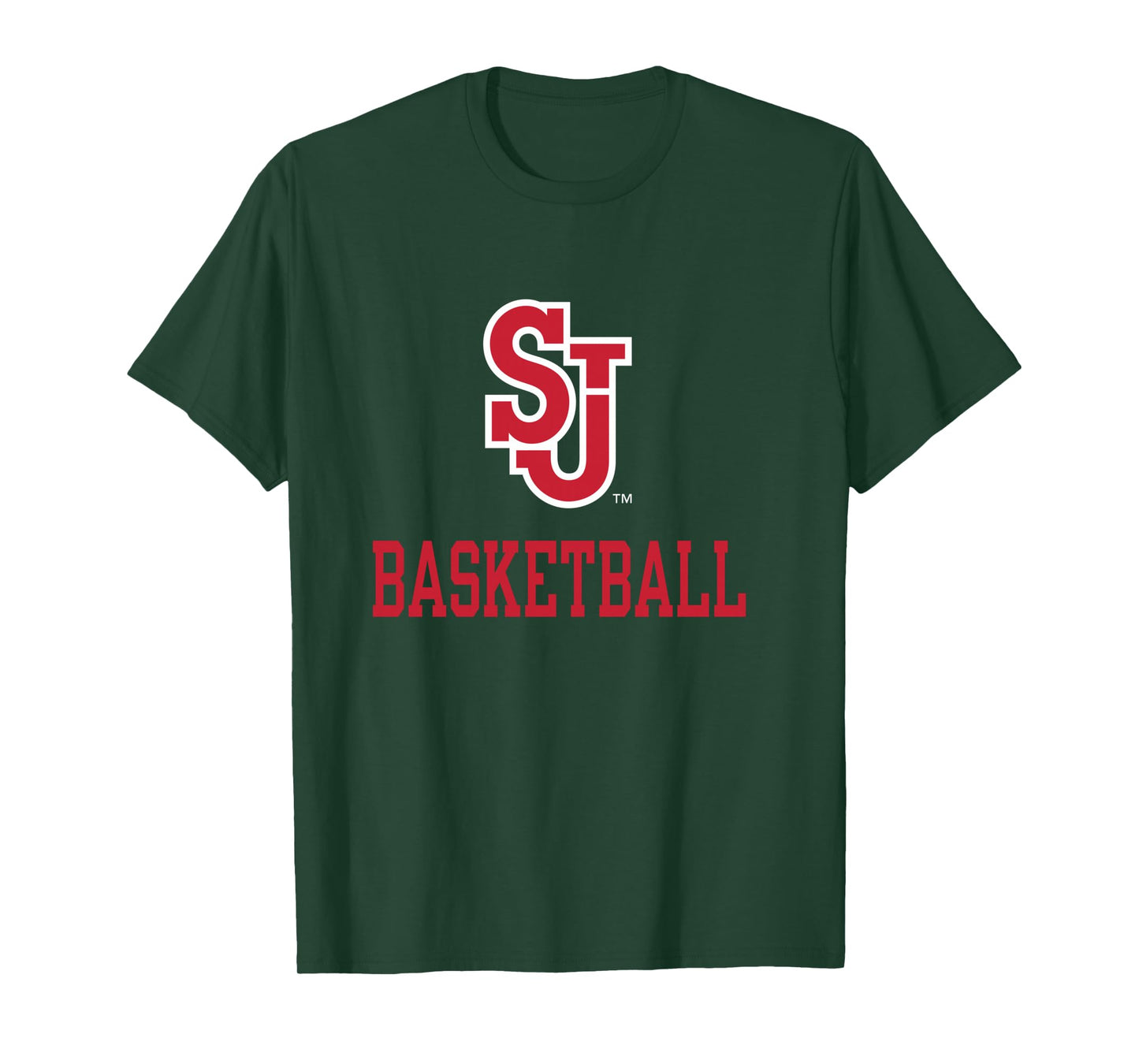 St. John's Red Storm Basketball Icon Officially Licensed Long Sleeve T-Shirt