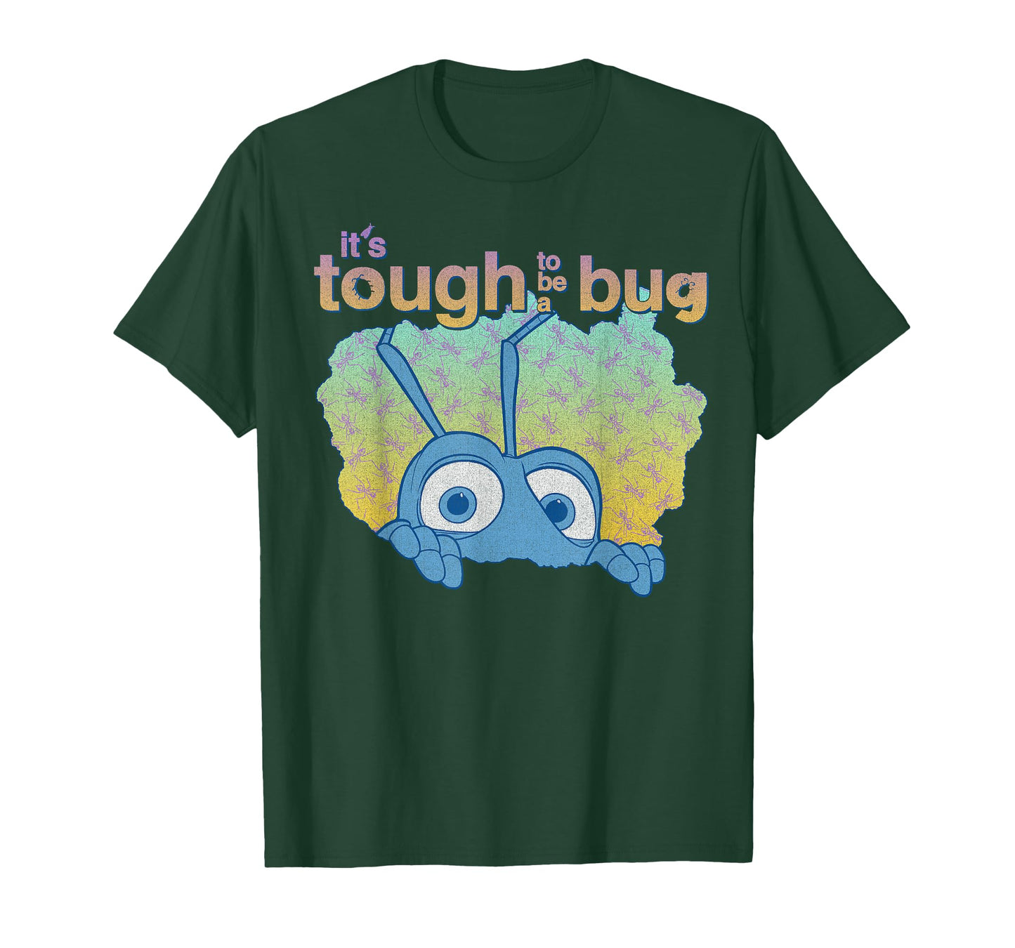Disney Pixar A Bug's Life It's Tough to Be A Bug Panel T-Shirt