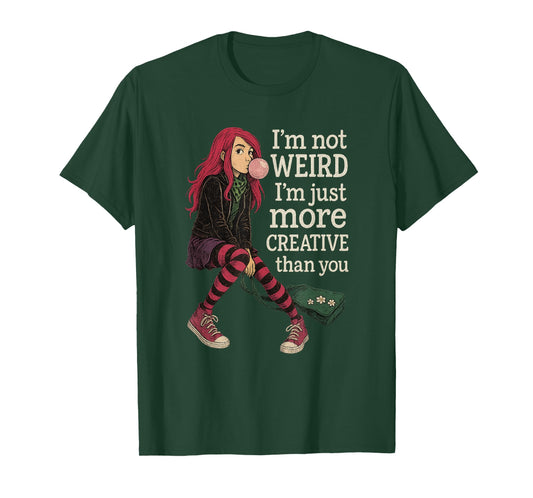 Kawaii Anime Girl Kawaii Clothes Anime Clothing Goth Girl T-Shirt