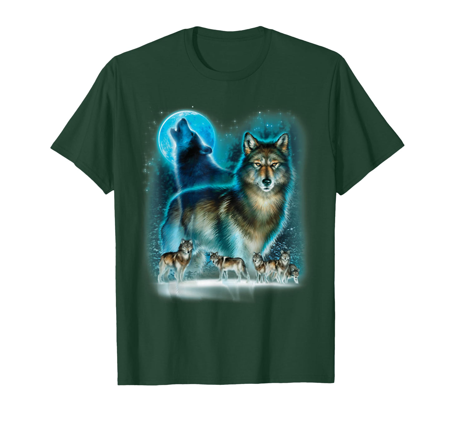 Hunter’s Wolf Owl House T-Shirt