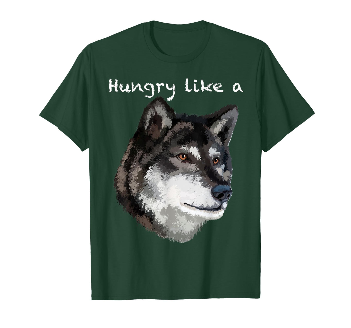 Hungry like a Wolf T-shirt Tee Shirt Tshirt
