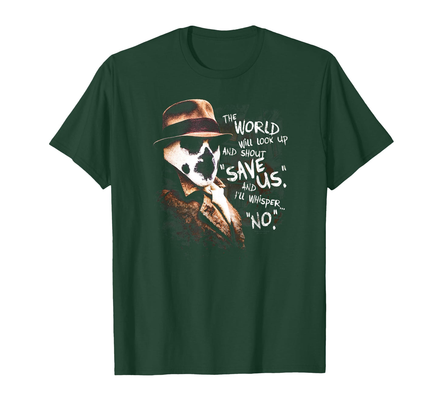 Watchmen Whisper T-Shirt