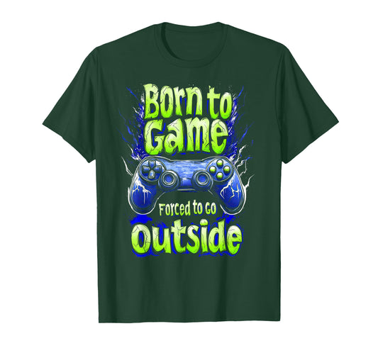 Funny Gaming Graphic Tee For Kids Boys Teens Video Gamer T-Shirt