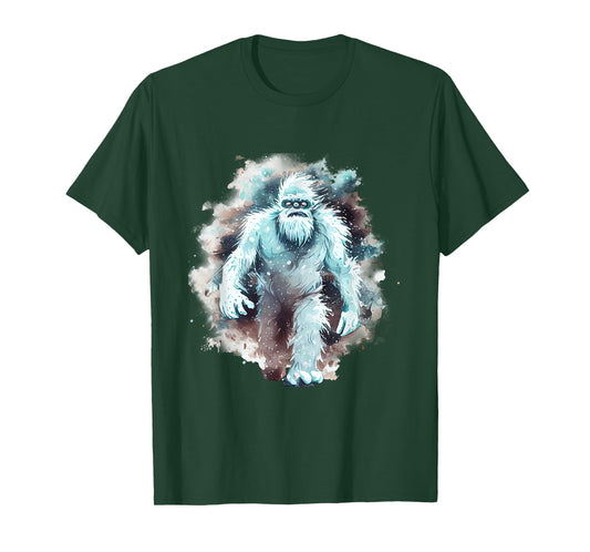Mythical Yeti Legend Abominable Snowman T-Shirt