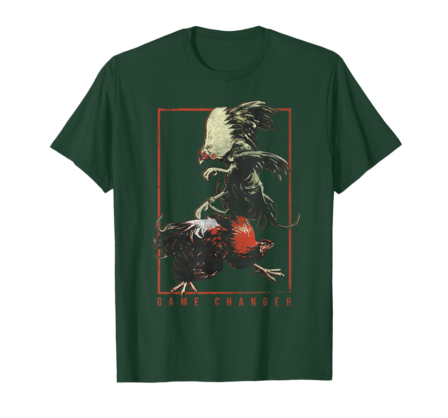 Vintage Cock Fight Shirt - Game Fowl Enthusiast Shirt T-Shirt