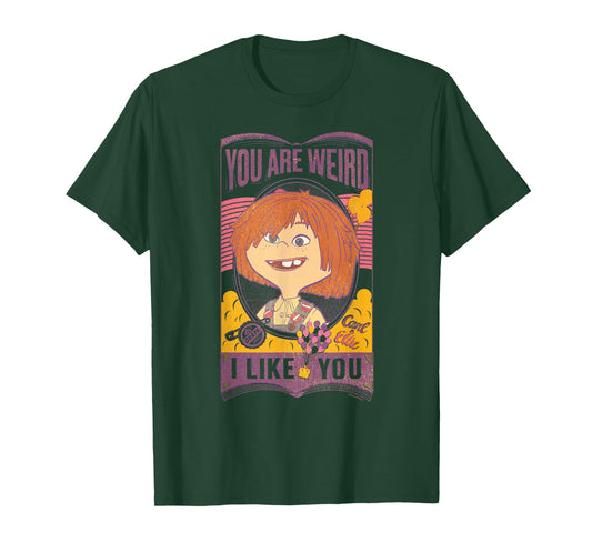 Disney and Pixar's Up Ellie You are Weird I Like You T-Shirt