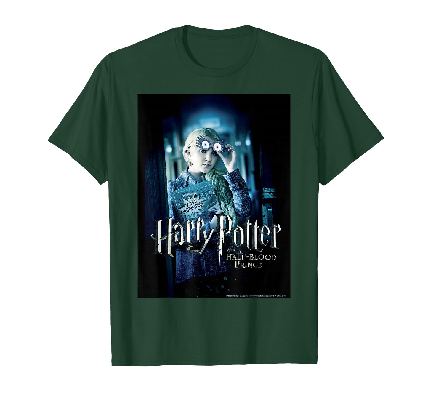 Harry Potter Half-Blood Prince Luna Lovegood Poster T-Shirt