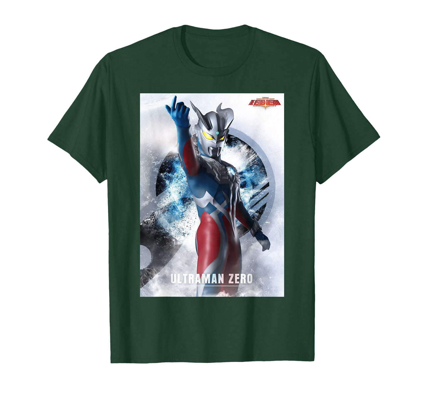 ULTRAMAN ZERO Ultra Galaxy Fight The Destined Crossroad T-Shirt