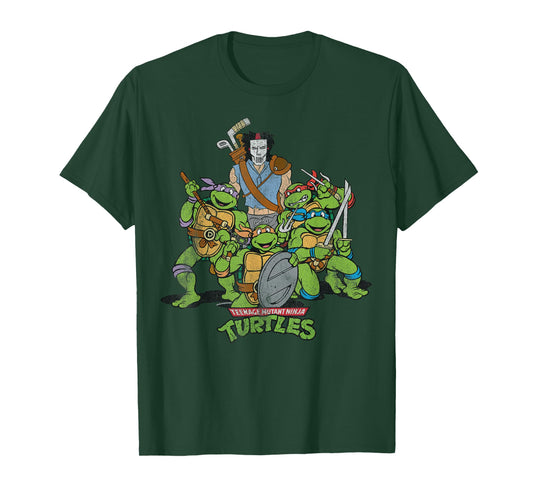 Teenage Mutant Ninja Turtles - and Casey Jones T-Shirt