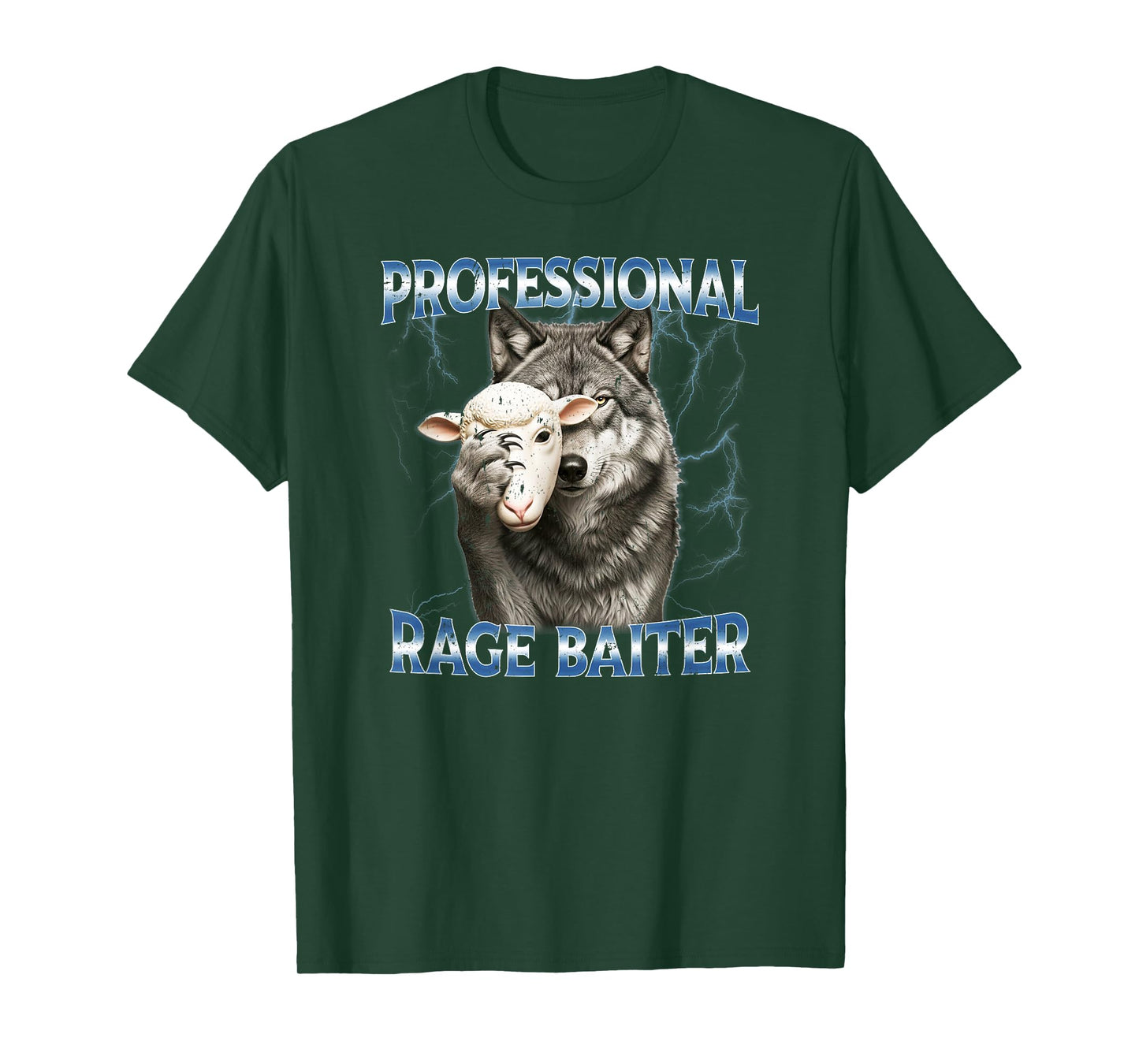 Professional Rage Baiter Unhinged T-Shirt