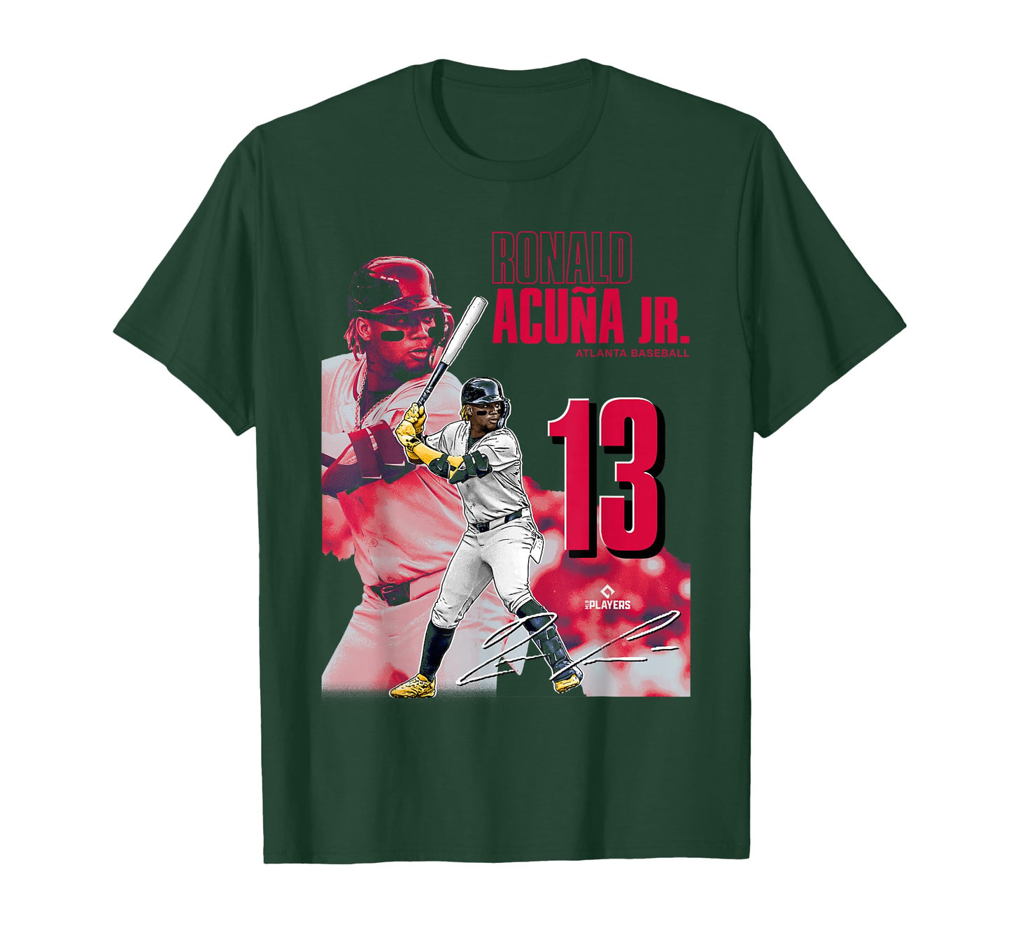 Ronald Acuna Jr. | Atlanta MLB Baseball Players| MLBRAc304N T-Shirt