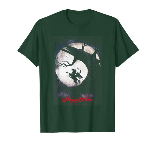 Sleepy Hollow Poster T-Shirt