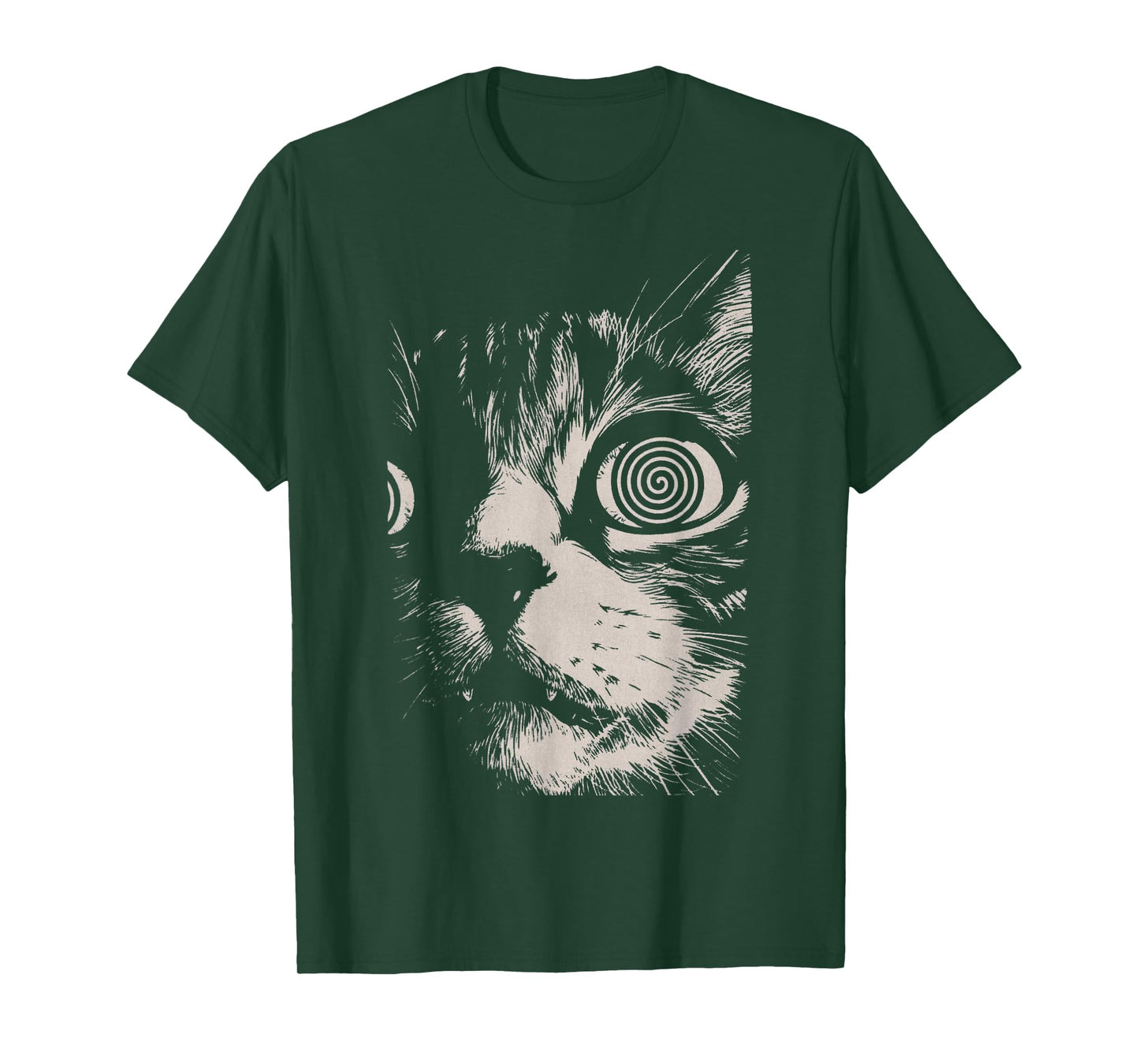 Cat Hip Hop Y2K Vintage Retro Hipster Edgy Streetwear Cat T-Shirt