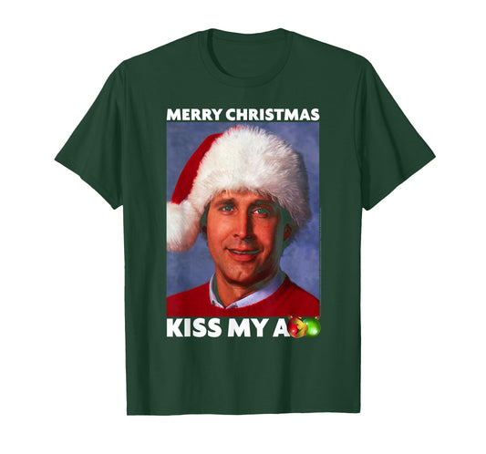 National Lampoon's Christmas Vacation Merry Kiss T-Shirt